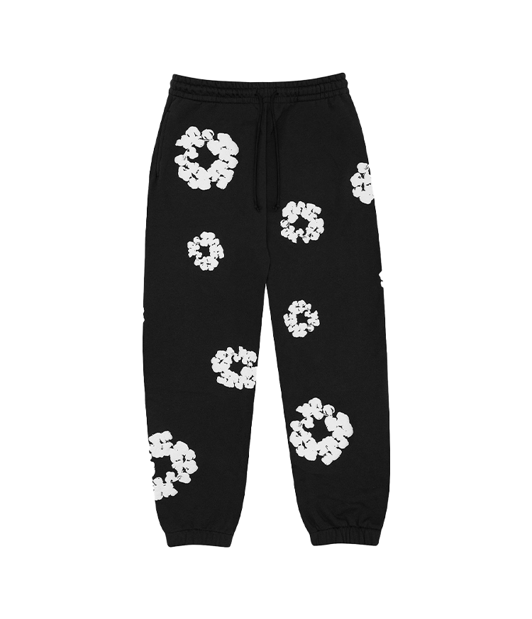 Denim Tears Cotton Wreath Sweatpants