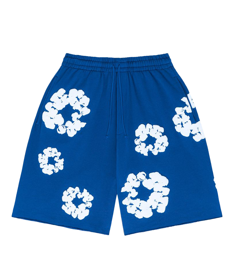 Denim Tears Cotton Wreath Shorts